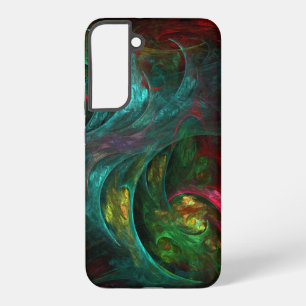 Genesis Nova Abstrakte Kunst Samsung Galaxy Hülle