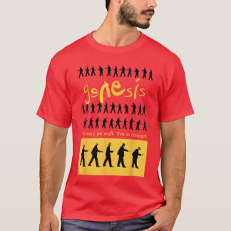 Genesis Rock Musikband Live im Konzert Familie Fr T-Shirt