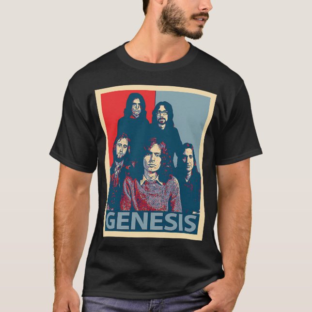 Genesis Rockband T-Shirt (Vorderseite)
