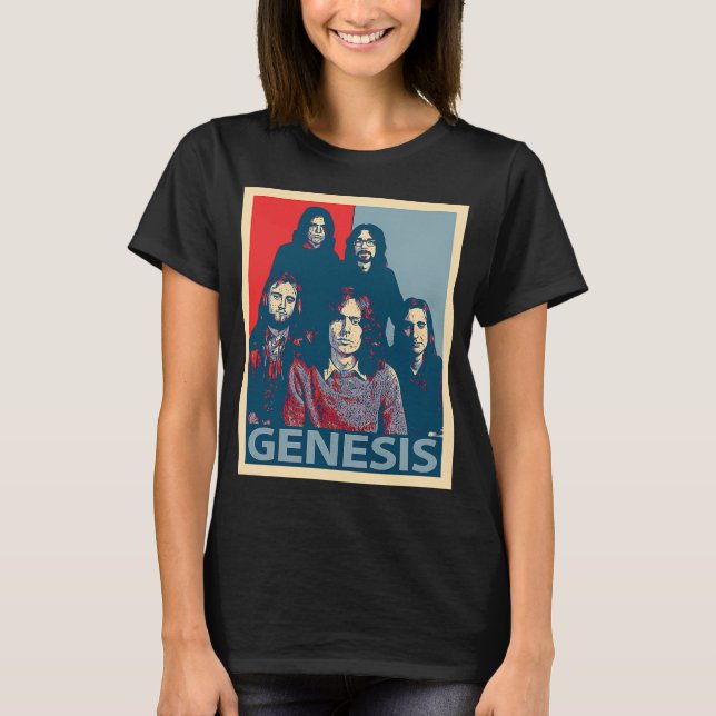 Genesis Rockband T-Shirt (Vorderseite)