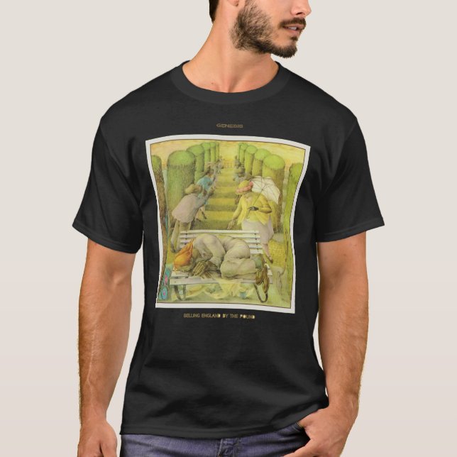 Genesis - Selling England by the Pound Classic T-S T-Shirt (Vorderseite)