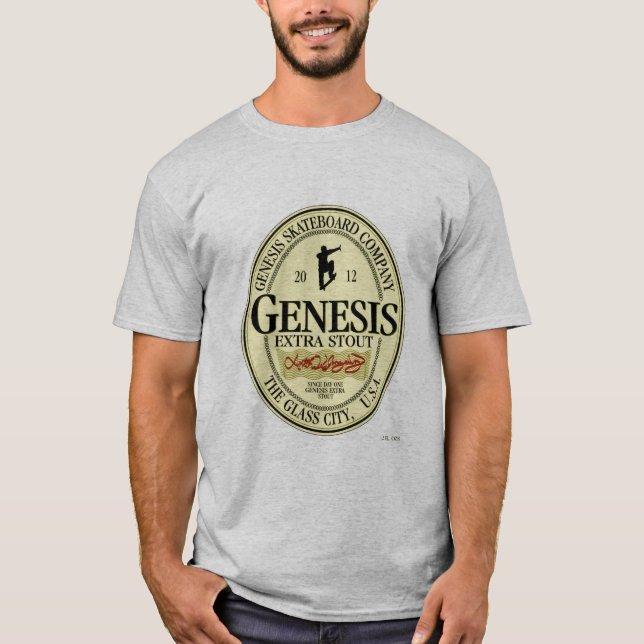 Genestout Klassiker-T - Shirt (Vorderseite)