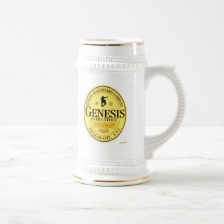 GeneStout Limited-Ausgabe Stein Bierglas
