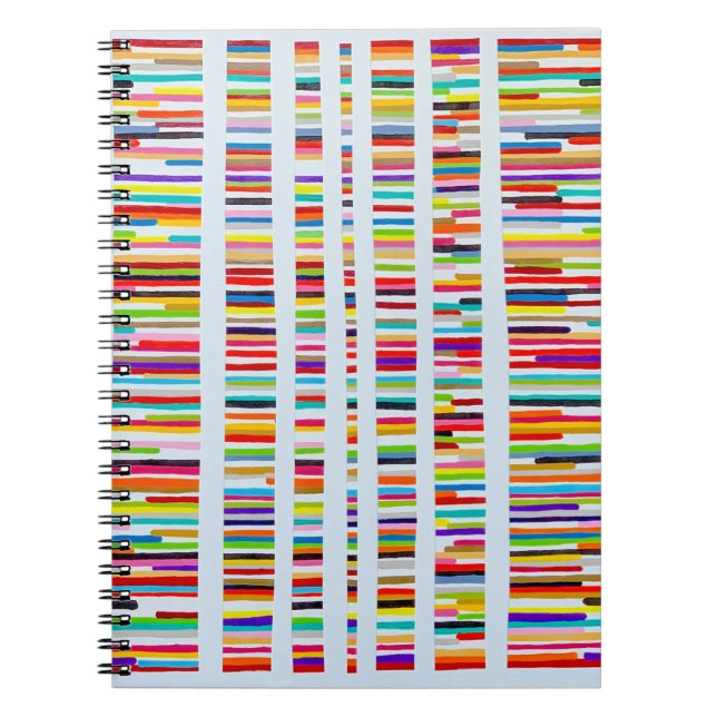 Genetic Equality Notebook Notizblock (Vorderseite)