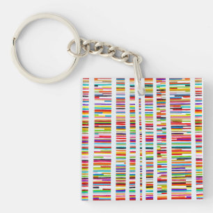 Genetic Equality Schlüsselanhänger