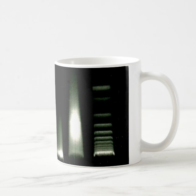 Genetik DNA-Gel-Elektrophorese-Tasse Kaffeetasse (Rechts)