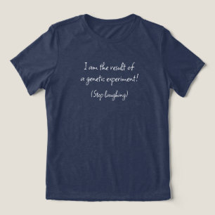 Genetik-Experiment-T-Shirt Tri-Blend Shirt