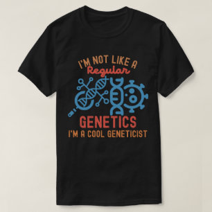 Genetik Hauptfach, Genetik-Student T-Shirt