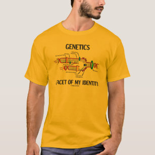 Genetik ist ein Aspekt meiner Identität (DNA-Repli T-Shirt