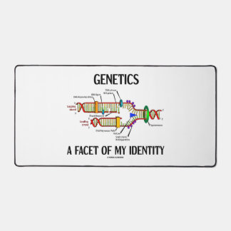 Genetik ist eine Facette meiner DNA-Replikation Schreibtischunterlage