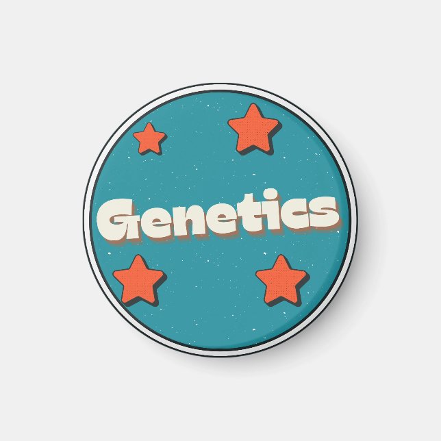 Genetik Magnet (Vorne)