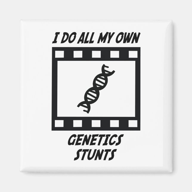 Genetik Stunts Magnet (Vorne)