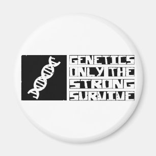 Genetik überleben magnet