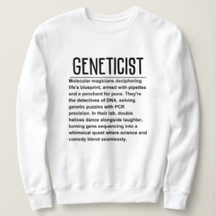Genetiker Sweatshirt