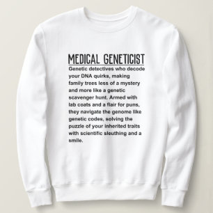 Genetiker Sweatshirt
