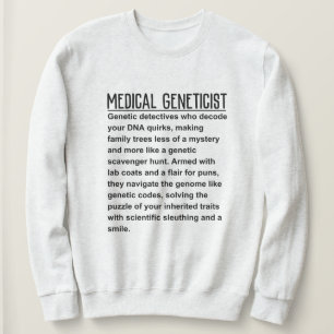 Genetiker Sweatshirt