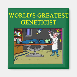 Genetikwitz Magnet
