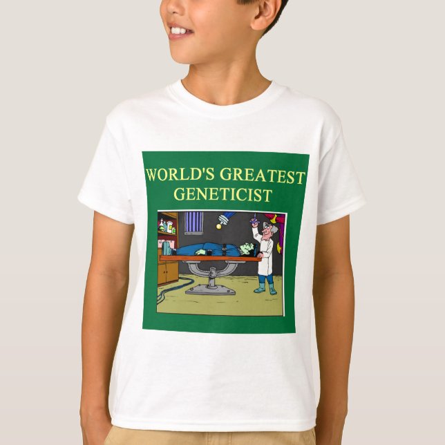 Genetikwitz T-Shirt (Vorderseite)