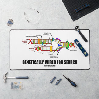 Genetisch mit dem Spaß zur DNA-Replikation suchen Schreibtischunterlage