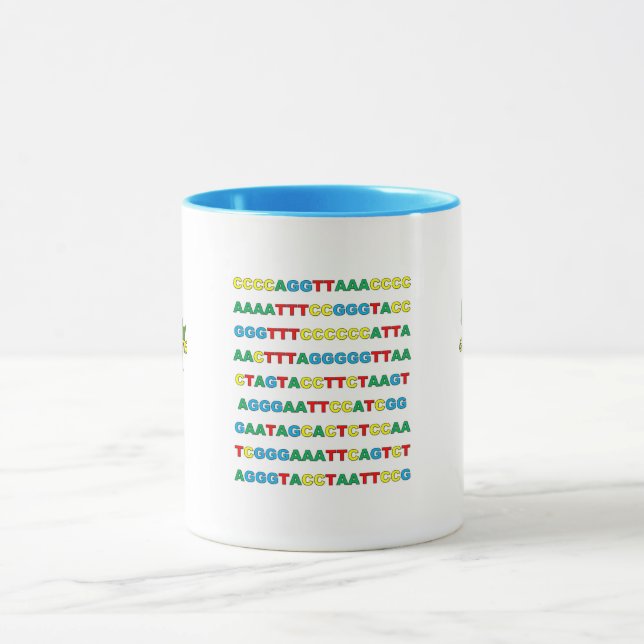 GENETISCHE CODE-Tasse Tasse (Zentrum)
