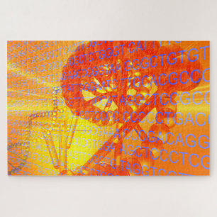 Genetische Forschung Puzzle