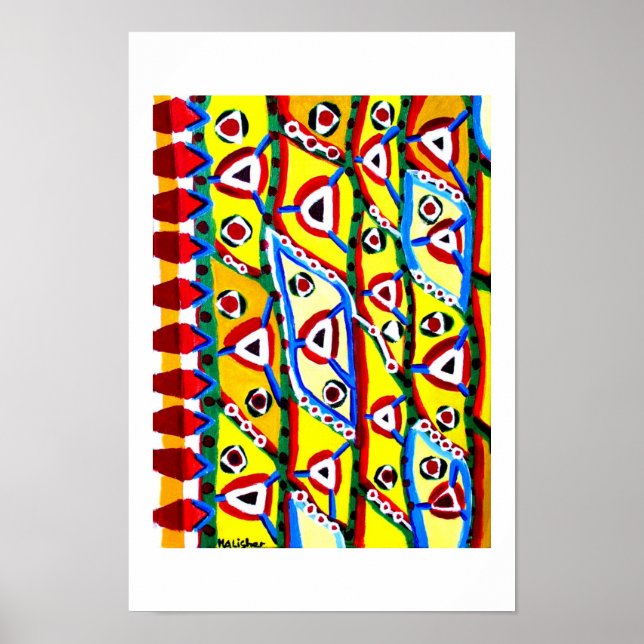 Genetische Herkunft Poster (Vorne)