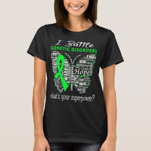 Genetische Störungen Bewusstsein Monat Band Gesch T-Shirt