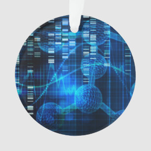 Genetische Wissenschafts-Forschung als Ornament