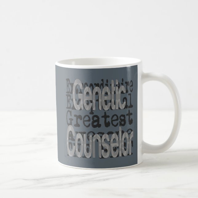 Genetischer Berater Extraordinaire Kaffeetasse (Rechts)
