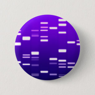 Genetischer Code DNA lila Button