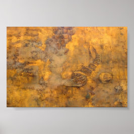 Genetischer Code Poster