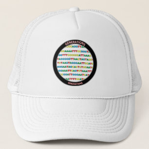 GENETISCHER CODEHUT TRUCKERKAPPE