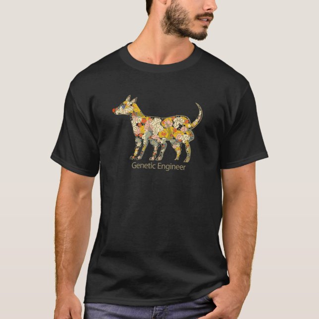 genetischer Ingenieur T-Shirt (Vorderseite)