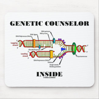 Genetischer Ratgeber im Inneren (DNA-Replikation) Mousepad