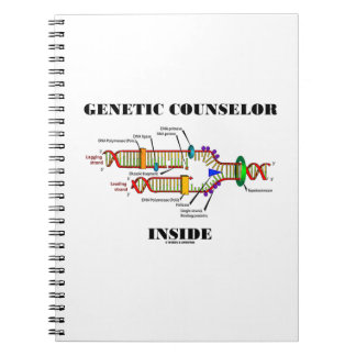 Genetischer Ratgeber im Inneren (DNA-Replikation) Notizblock
