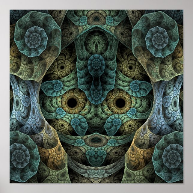 Genetischer Speicher Poster (Vorne)