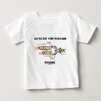 Genetisches Ratgeber-Innere (DNS-Reproduktion) Baby T-shirt