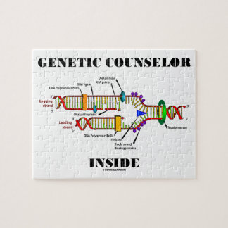 Genetisches Ratgeber-Innere (DNS-Reproduktion) Puzzle