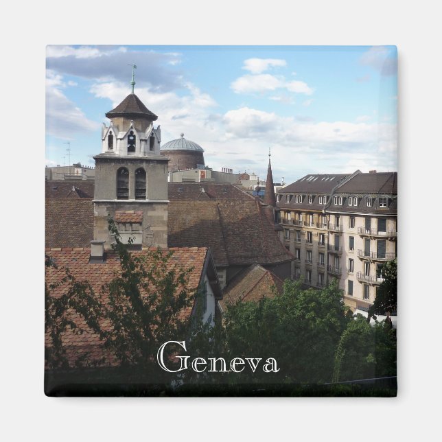 Geneva Swiss Magnet (Vorne)
