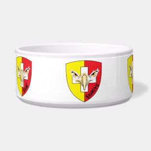 Geneva Switzerland Pet Bowl Napf