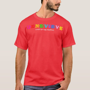 Genevieve Lady der Menschen T-Shirt
