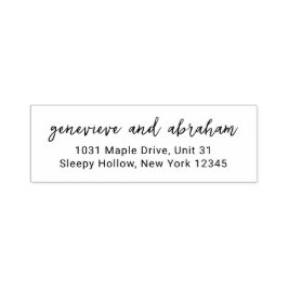 Genevieve Moderne Hochzeit Permastempel