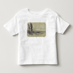 Genezzano, am 17. Mai 1838 (Graphit auf Papier) Kleinkind T-shirt