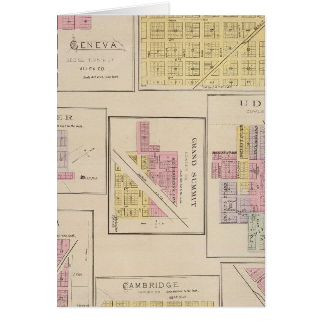 Genf, Atlanta, Dexter, Grand Summit, Kansas (Vorne)