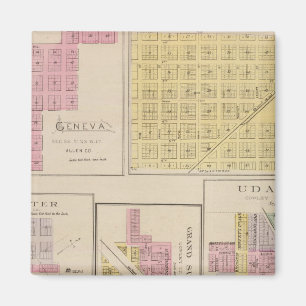 Genf, Atlanta, Dexter, Grand Summit, Kansas Magnet