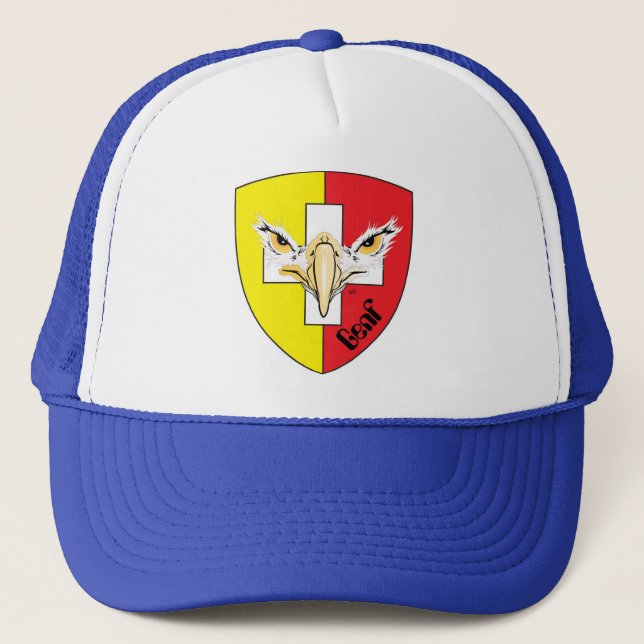 Genf, Genève, Ginevra, Genevra Mütze (Vorderseite)