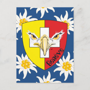 Genf - Genève Schweiz Postkarte