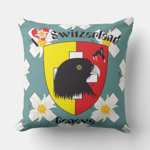 Genf / Genève Schweiz Suisse Svizzera Kissen