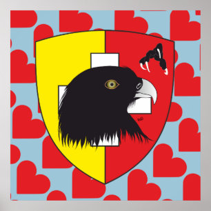 Genf / Genève Schweiz Suisse Svizzera Poster