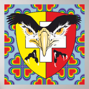 Genf / Genève Schweiz Suisse Svizzera Poster